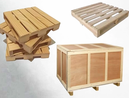 Plywood Boxes/Pallets