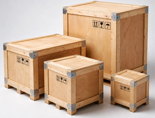 Wooden Standard Box