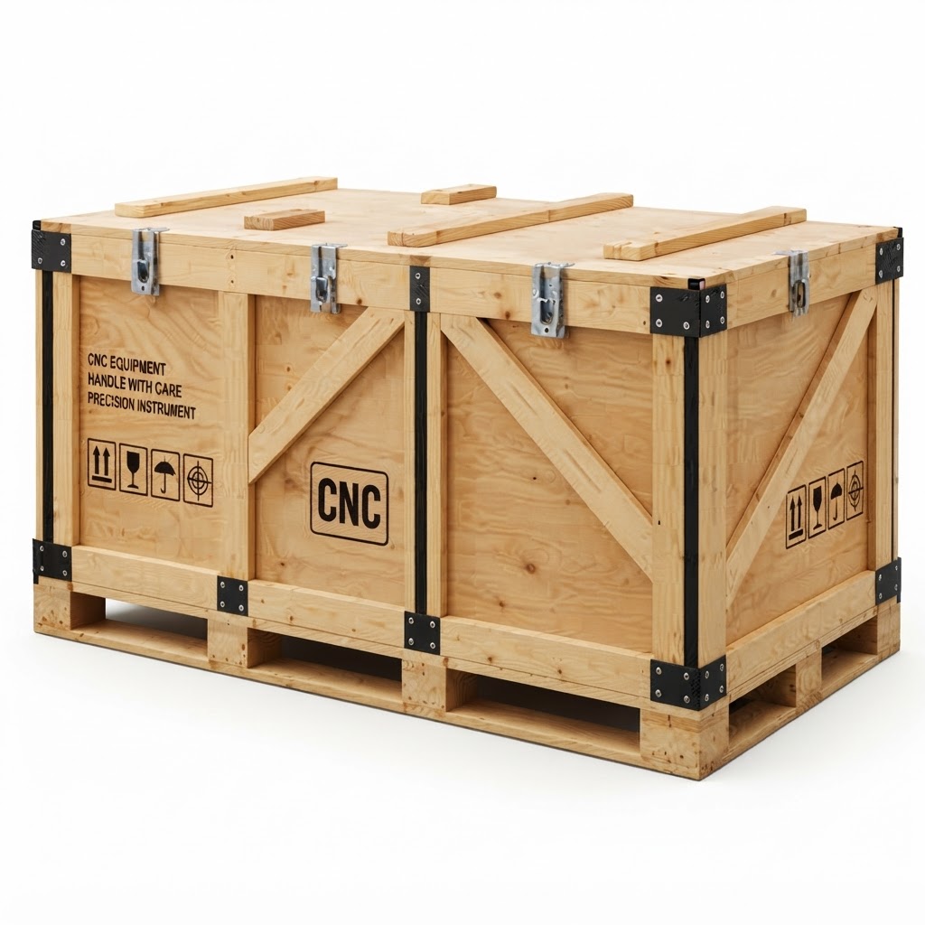 CNC Wood Packaging Box Manufacturers in Chennai – Kapnil Industries