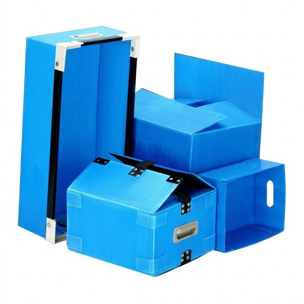 PP Box Manufacturers in Chennai - Kapnil Industries