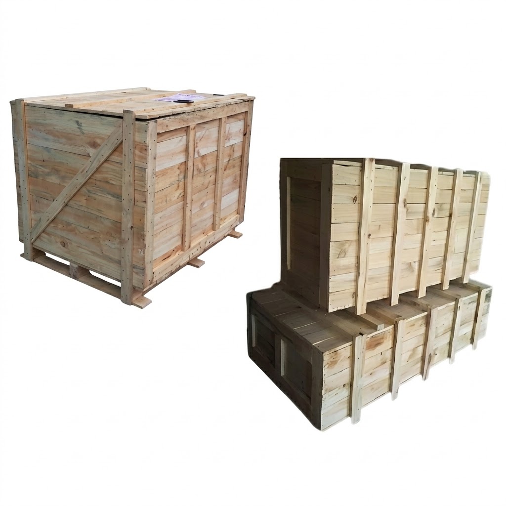 Wooden Export Box Manufacturers in Pune