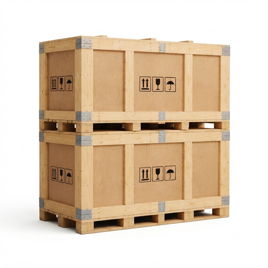 Wooden Standard Box Manufacturers in Chennai - Kapnil Industries